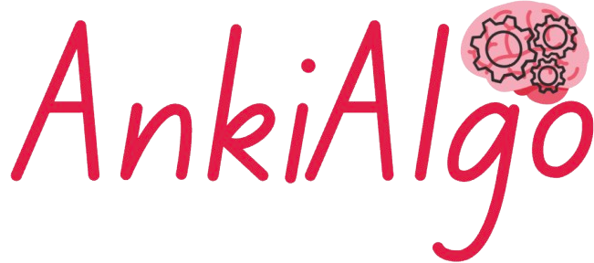 AnkiAlgo Logo